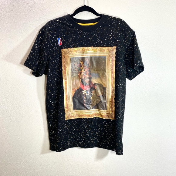 post game Other - King Lebron James Post Game Official Athletic Apparel speckled t-shirt size L